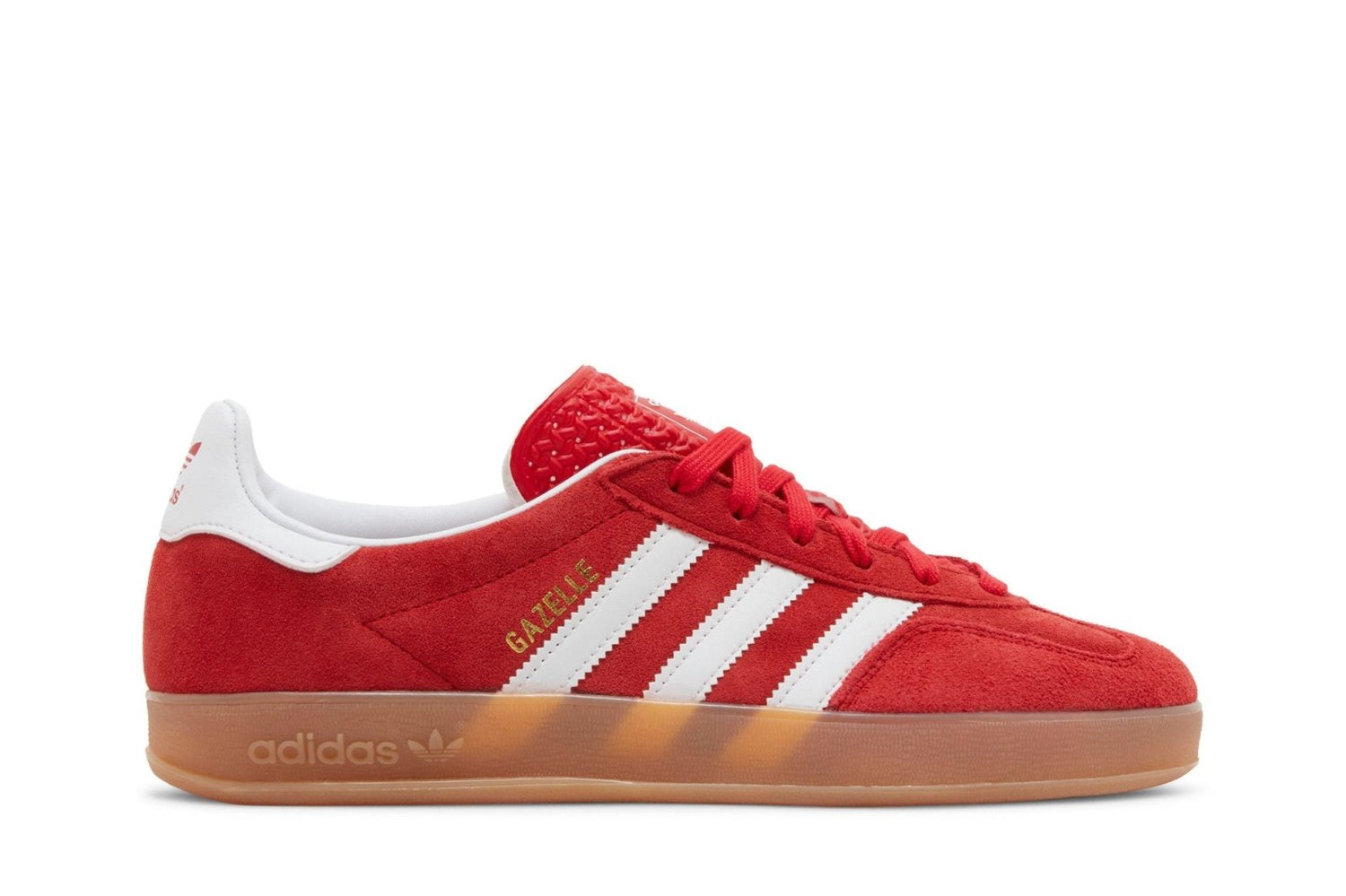 Tênis adidas Gazelle Indoor Better Scarlet Cloud White Vermelho - Adidas - JI2063