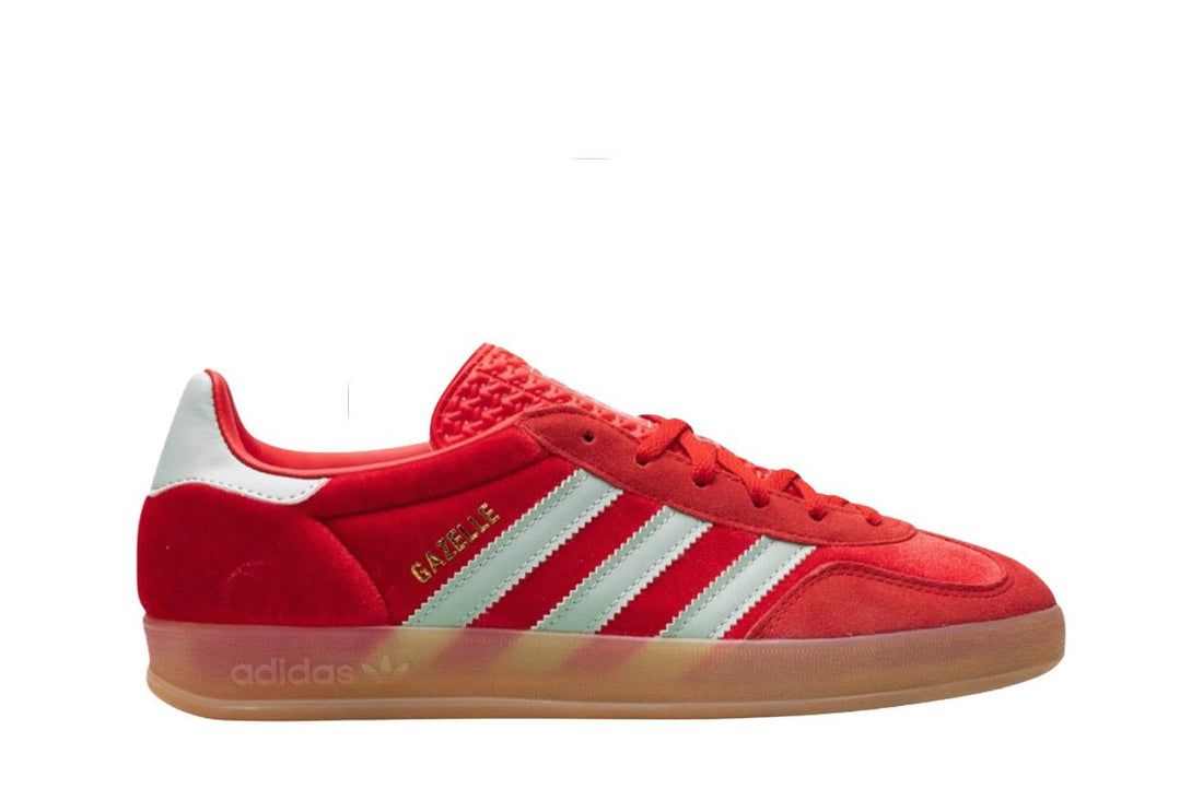 Tênis adidas Gazelle Indoor Better Scarlet Green Velvet Vermelho - Adidas - IG6786