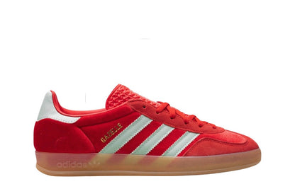 Tênis adidas Gazelle Indoor Better Scarlet Green Velvet Vermelho - Adidas - IG6786