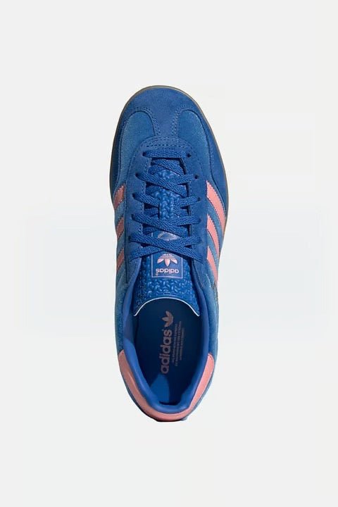 Tênis adidas Gazelle Indoor Blue Semi Pink Velvet Azul por R$ 1.449,99 em  até 10x