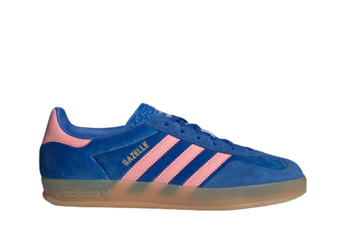 Tênis adidas Gazelle Indoor Blue Semi Pink Velvet Azul - Adidas - IG6785