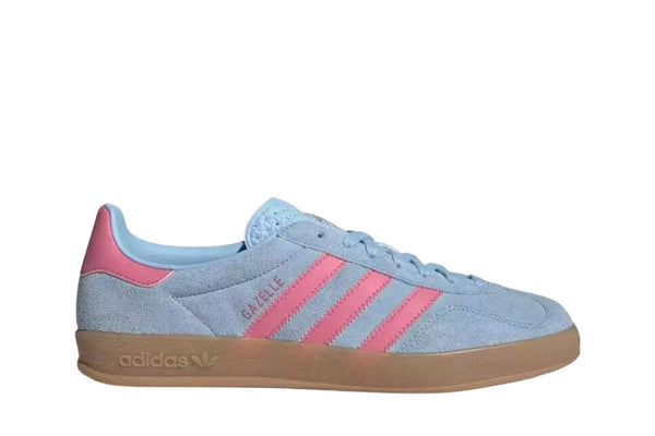 Tênis adidas Gazelle Indoor Clear Sky Rose Tone Rosa | LK Sneakers