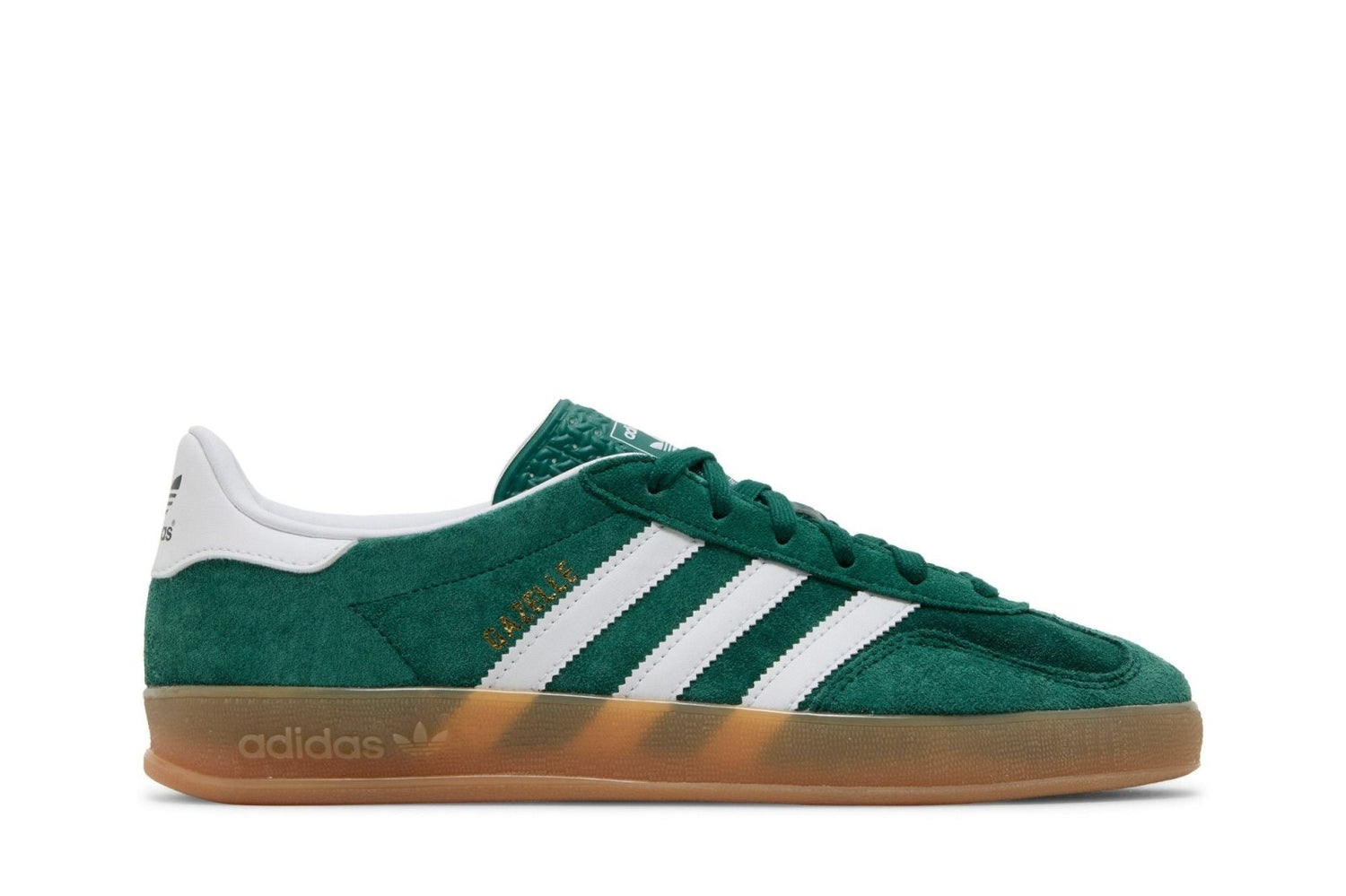 Tênis adidas Gazelle Indoor Collegiate Green Verde - Adidas - JI2062