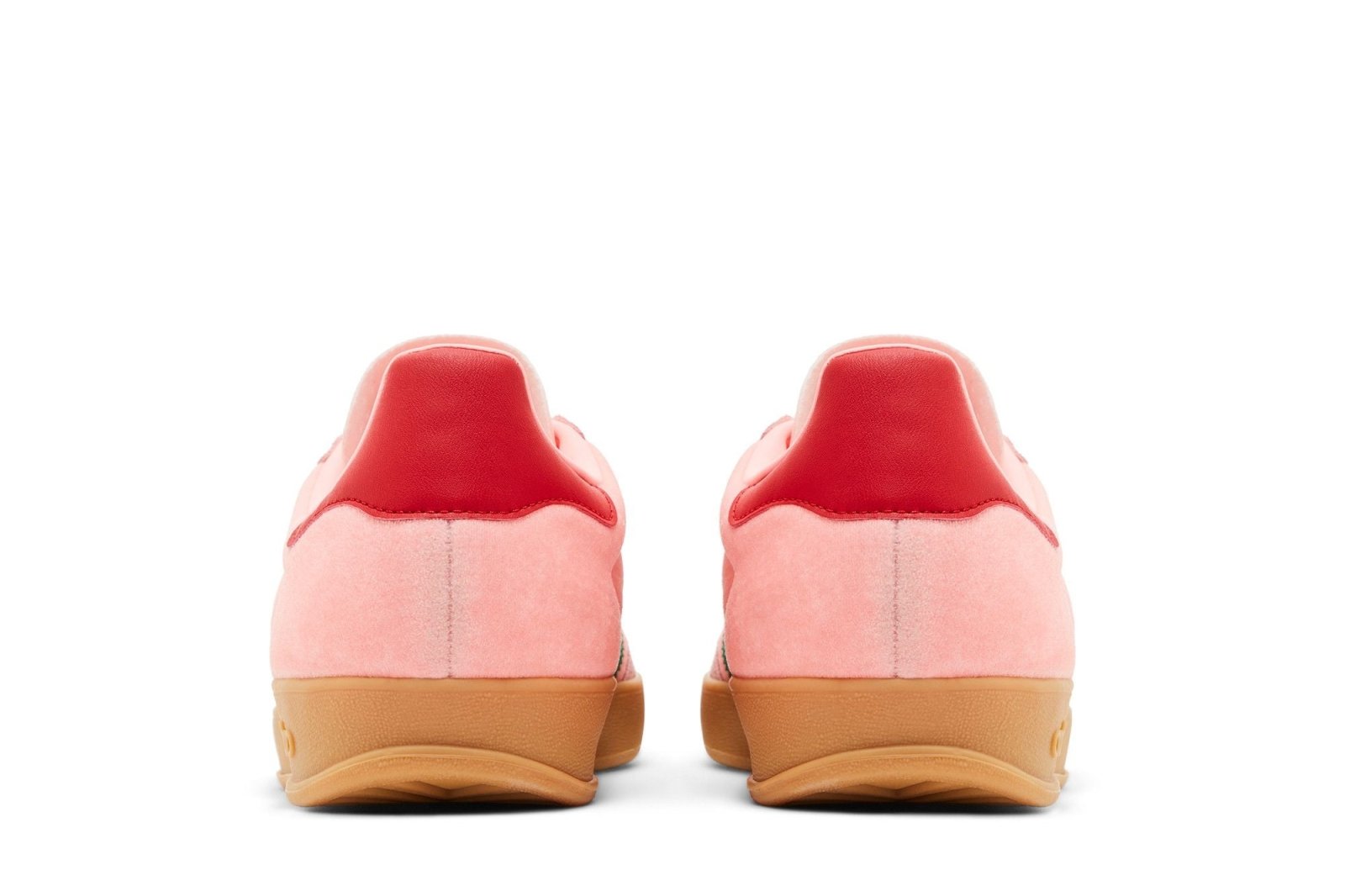 Tênis adidas Gazelle Indoor Court Green Glow Pink Gum Rosa - Adidas - JI2713