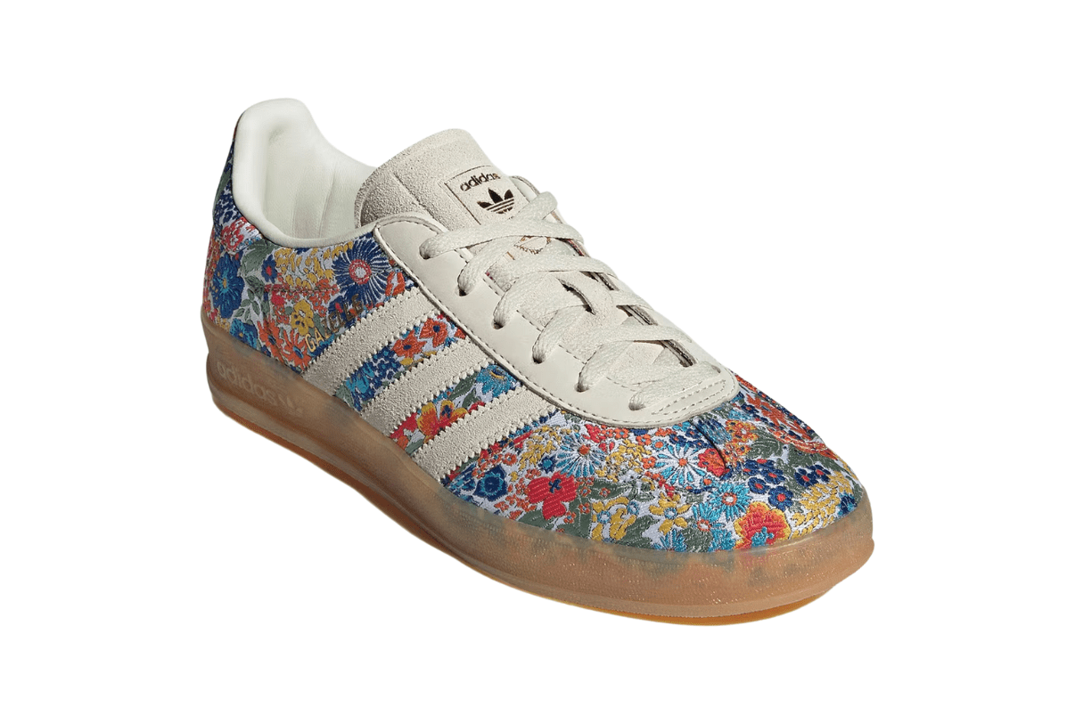 Tênis Adidas Gazelle Indoor Liberty London Floral Embroidery Multi - Color - Adidas - JP5309 - 1