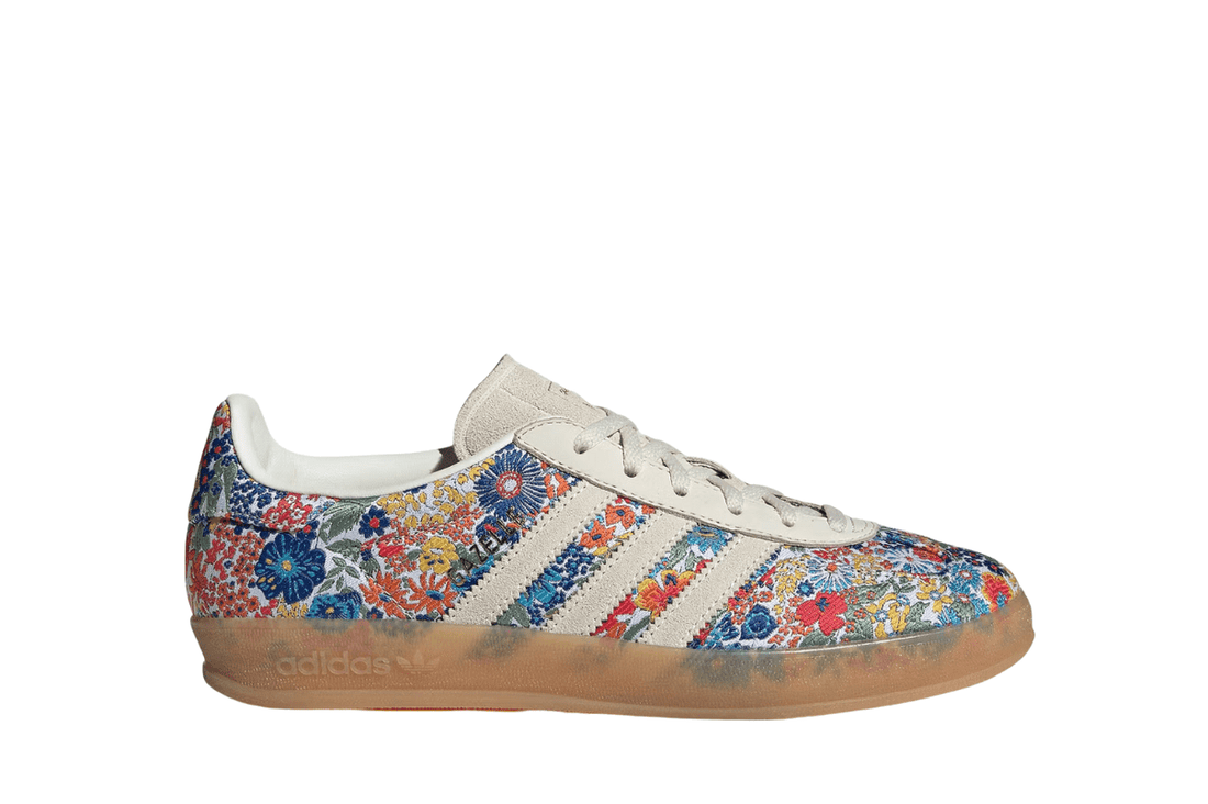Tênis Adidas Gazelle Indoor Liberty London Floral Embroidery Multi - Color - Adidas - JP5309 - 1