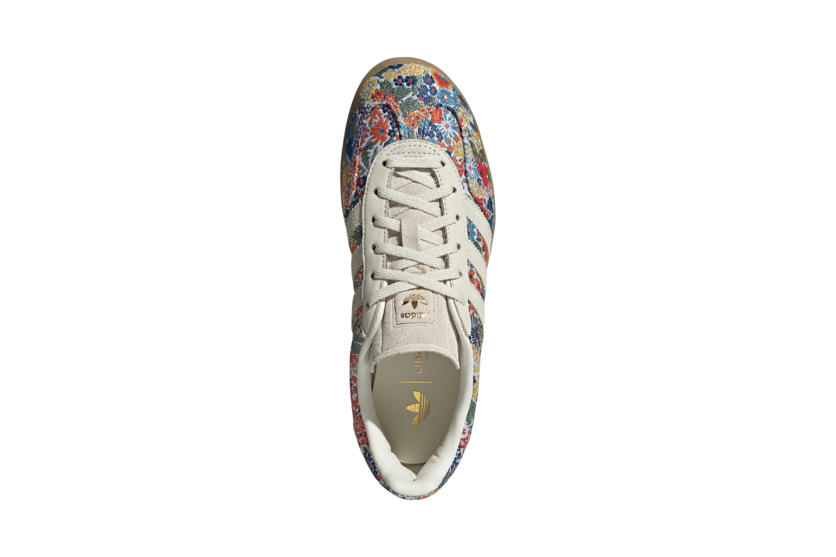 Tênis Adidas Gazelle Indoor Liberty London Floral Embroidery Multi - Color - Adidas - JP5309 - 1