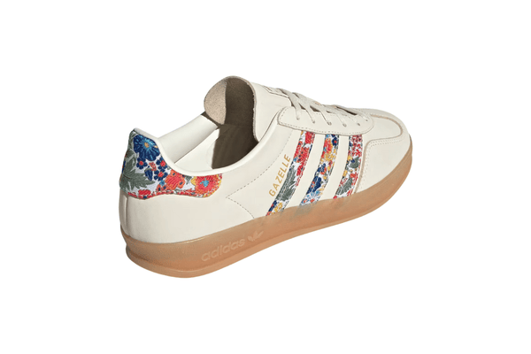 Tênis Adidas Gazelle Indoor Liberty London Floral | LK Sneakers