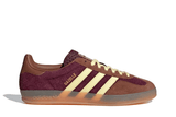 Tênis Adidas Gazelle Indoor Maroon Almost Yellow Marrom - Adidas - JI0324 - 1