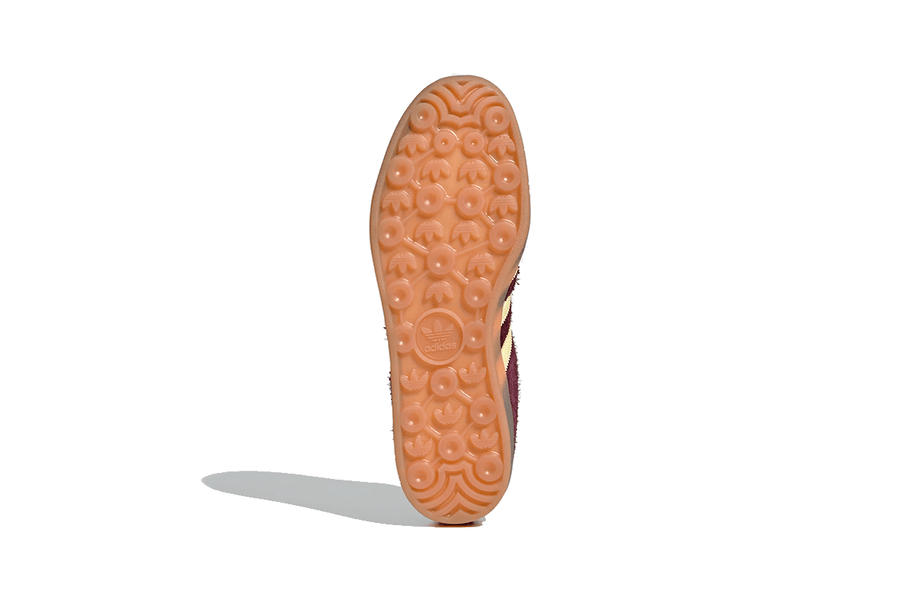 Tênis Adidas Gazelle Indoor Maroon Almost Yellow Marrom - Adidas - JI0324 - 1