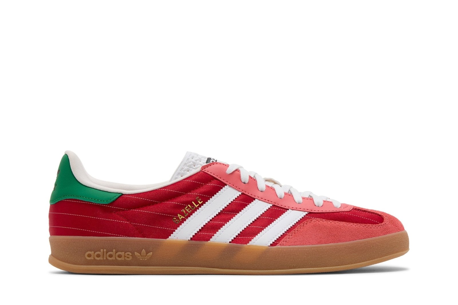 Tênis adidas Gazelle Indoor Olympic Pack Better Scarlet Vermelho - Adidas - IF9641