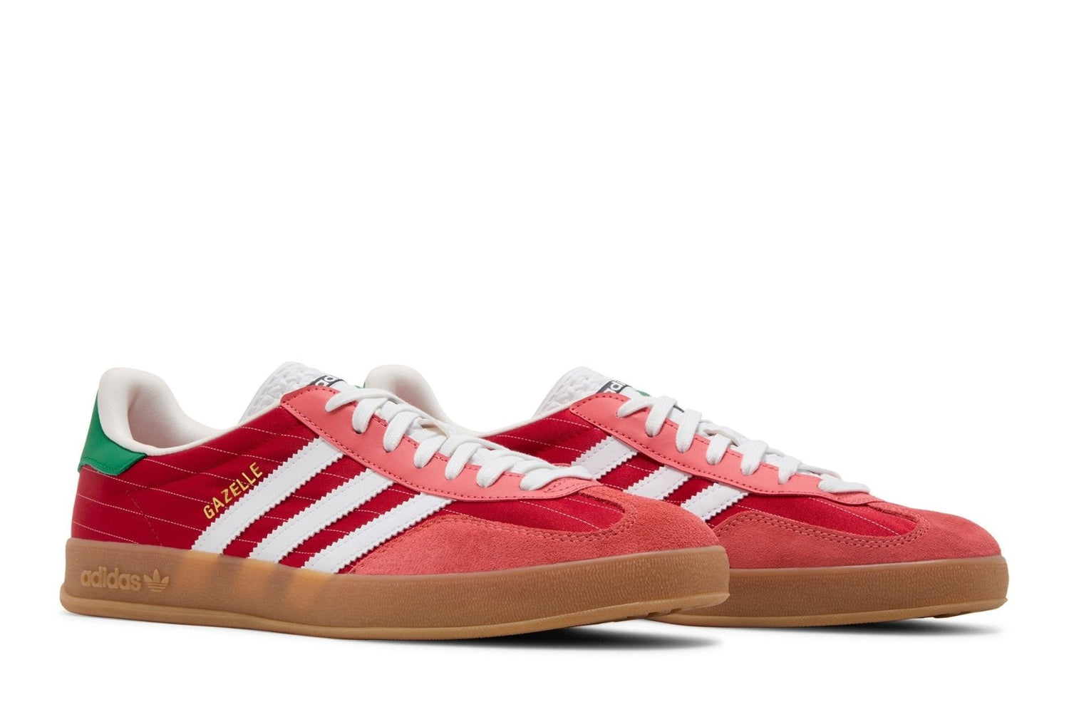 Tênis adidas Gazelle Indoor Olympic Pack Better Scarlet Vermelho - Adidas - IF9641