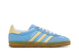 Adidas adidas Gazelle Indoor Semi Blue Burst Almost Yellow tênis em azul original na LK Sneakers