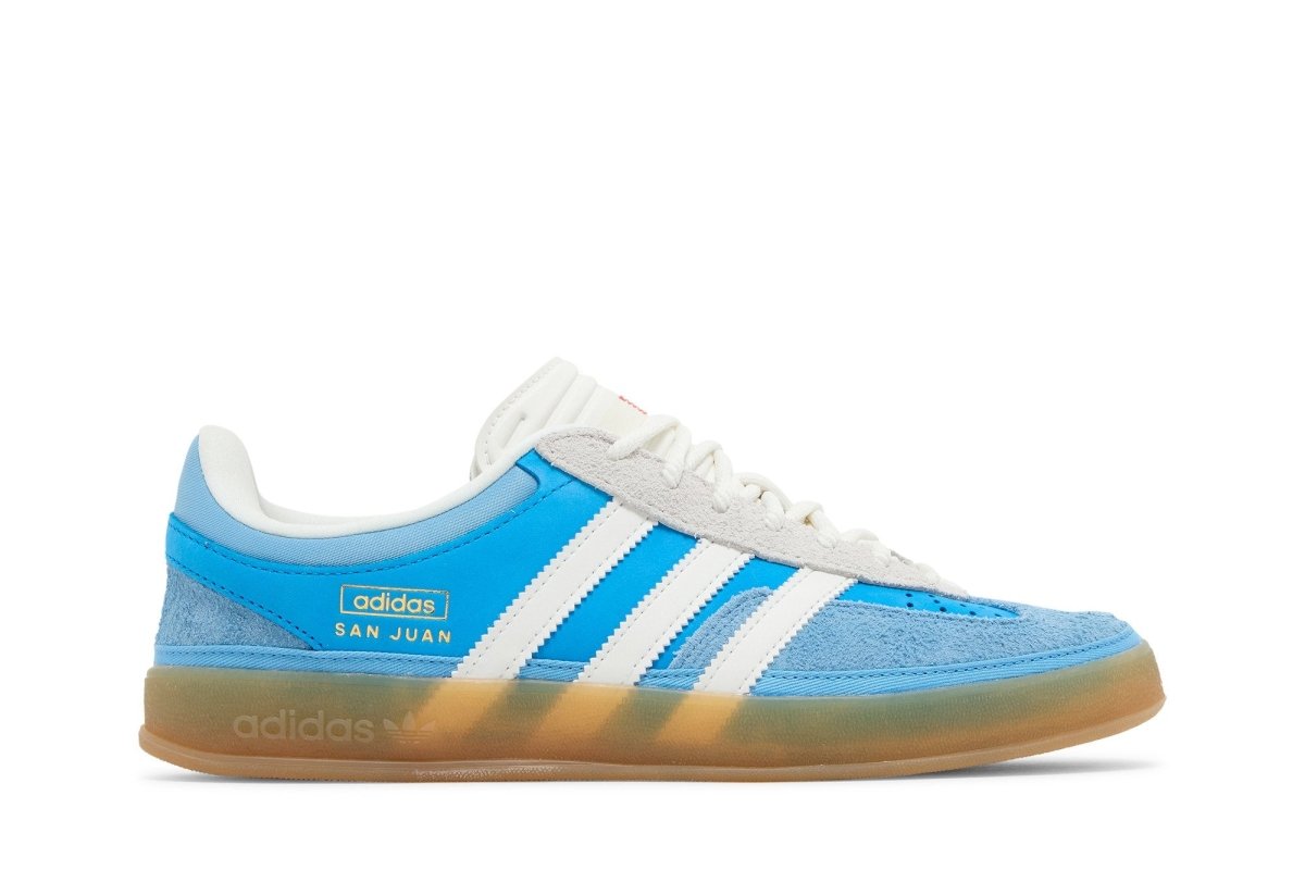 Tênis adidas Gazelle Indoor x Bad Bunny San Juan Azul - Adidas - IF9734