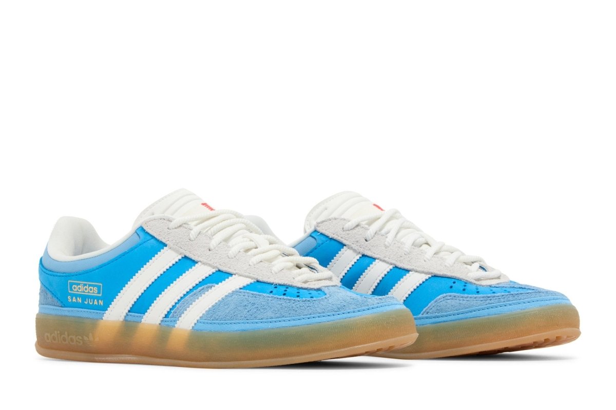 Tênis adidas Gazelle Indoor x Bad Bunny San Juan Azul - Adidas - IF9734