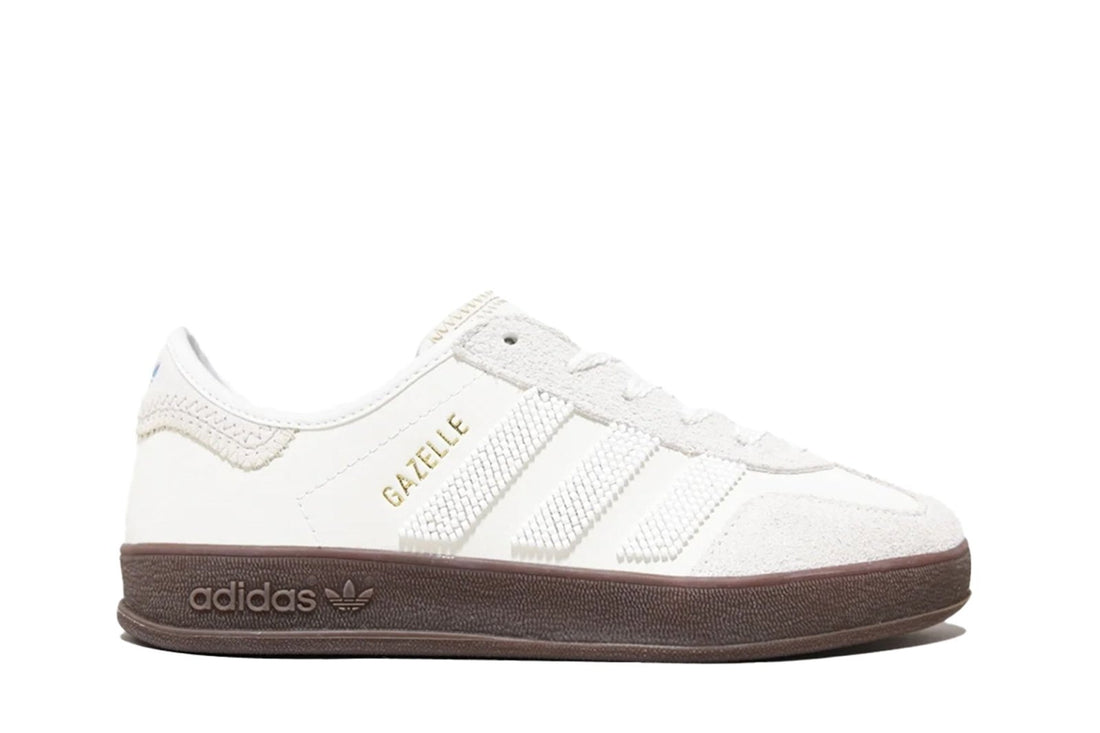 Tênis adidas Gazelle Indoor x Clot by Edison Chen Off White Branco - Adidas - IH3719