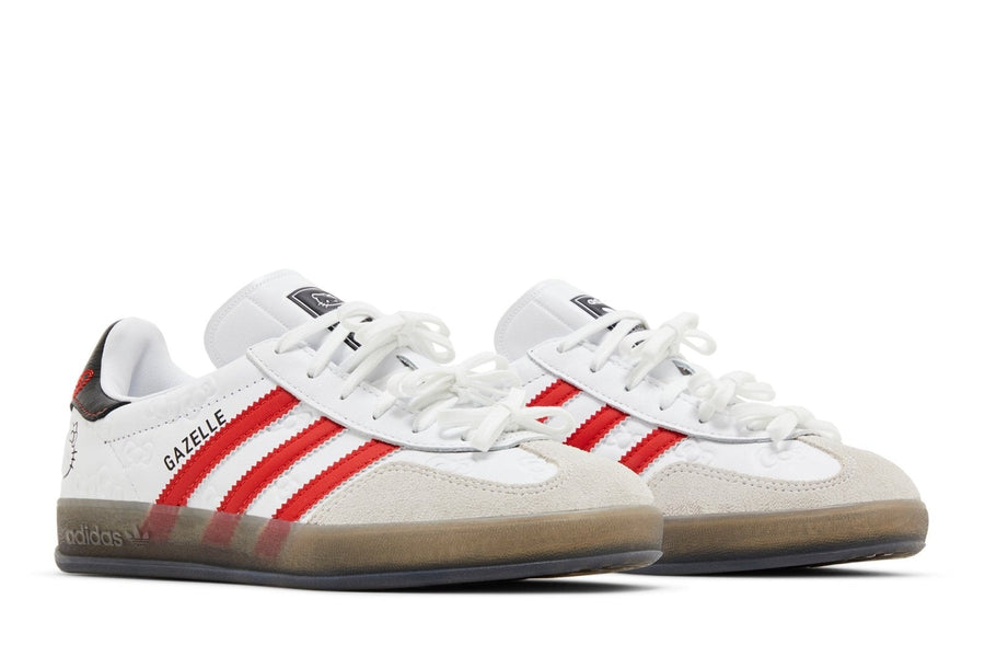 adidas gazelle silver green womens Tênis adidas Gazelle Indoor x Hello Kity Anniversary Cloud White Red Branco  por R$ 2.999,99 em até 10x