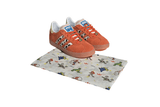Vista na caixa do Adidas Adidas Gazelle R Disney Pixar Toy Story mostrando embalagem original da marca