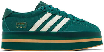Tenis Adidas Gazelle Stack Collegiate Green Cream White Verde - Tenis - Adidas - JR8179 - 1