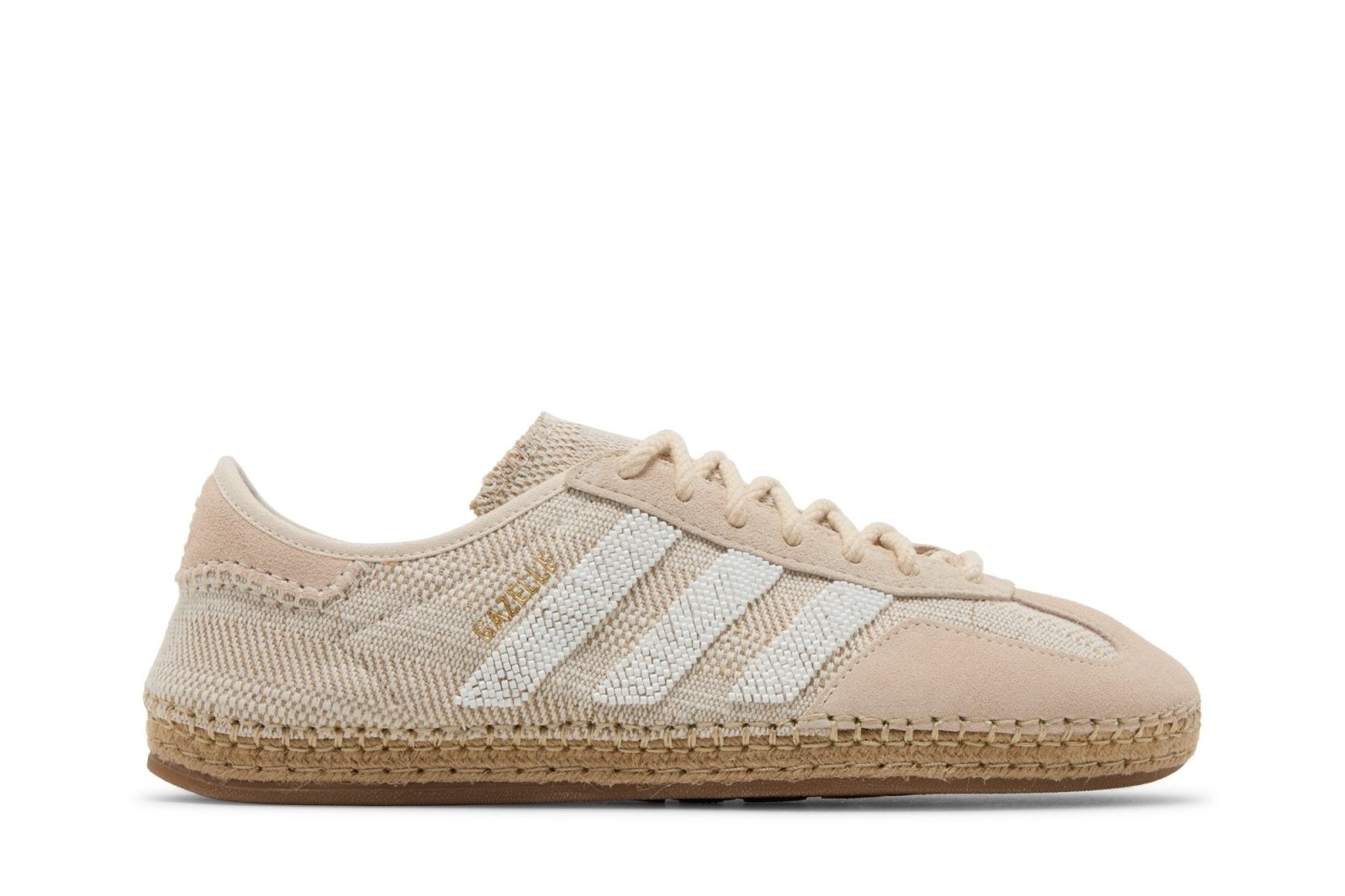 Tênis adidas Gazelle x Clot By Edison Chen Halo Ivory Bege - Adidas - IH3144