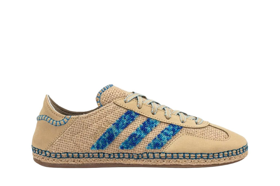 Adidas adidas Gazelle x CLOT Linen Khaki Light Blue tênis em marrom original na LK Sneakers