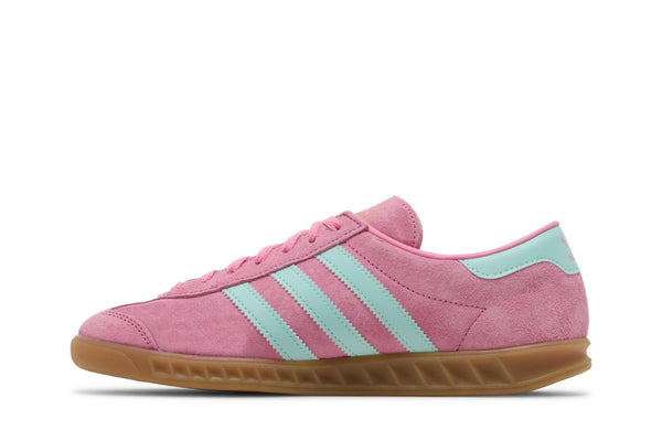 Tênis adidas Hamburg Bliss Pink Semi Flash Aqua Rosa
