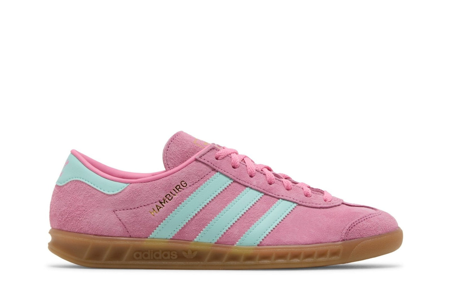 Tênis adidas Hamburg Bliss Pink Semi Flash Aqua Rosa - Adidas - IH5459