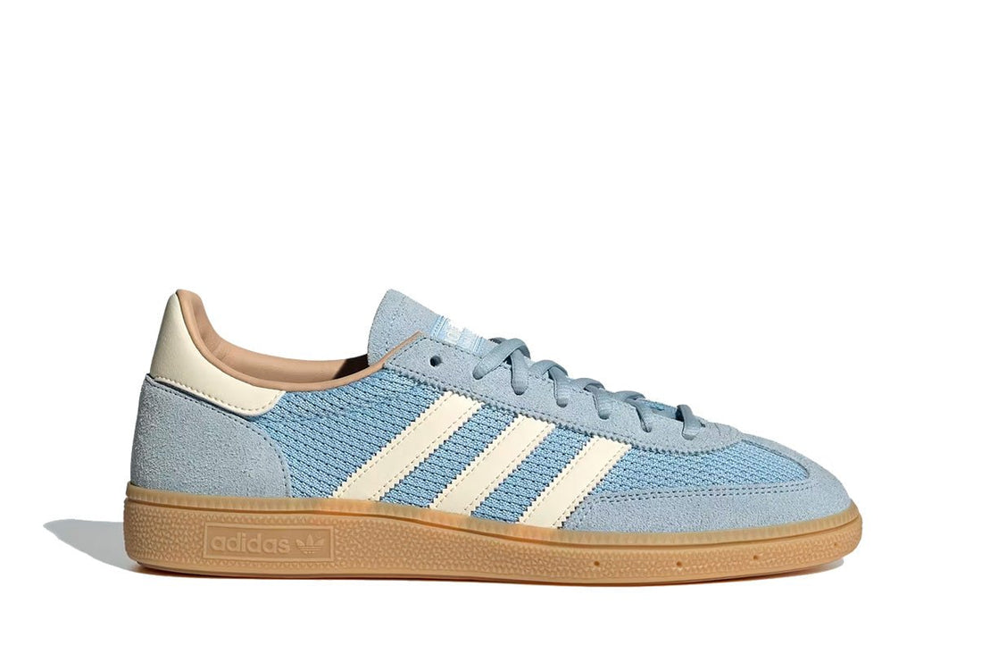Tênis Adidas Handball Spezial Clear Sky White Warm Sandstone Azul - Adidas - 43774078387190