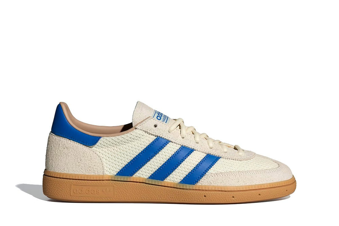 Tênis Adidas Handball Spezial Cream White Blue Warm Sandstone Branco - Adidas - 43774078387270