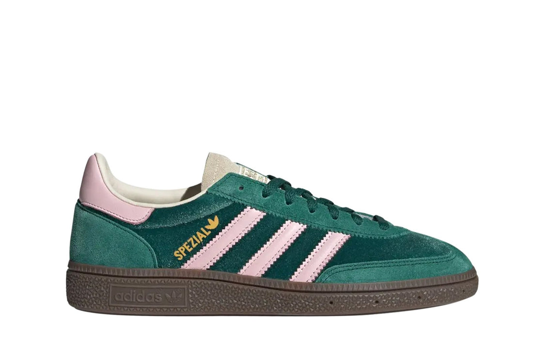 Tênis Adidas Handball Spezial Green Pink Velvet Verde - Adidas - JI2648