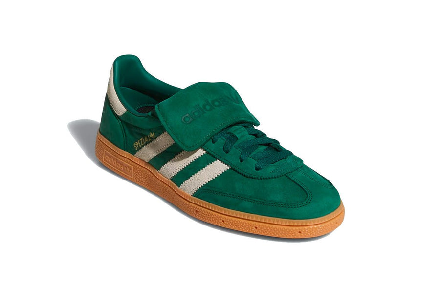 Tênis Adidas Handball Spezial LT Collegiate Green Cream White Verde - Adidas - 43774078388320