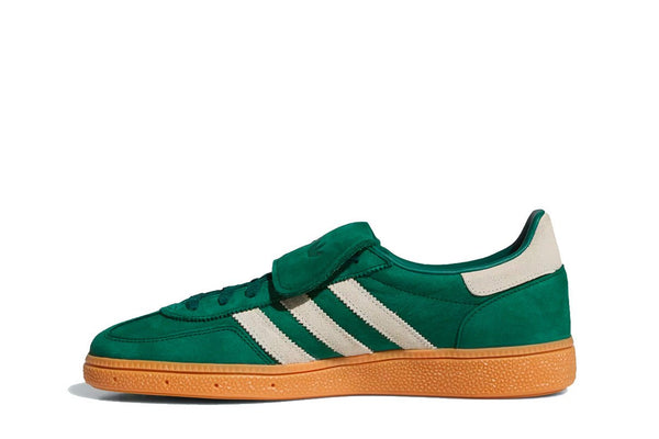 Tênis Adidas Handball Spezial LT Collegiate Green Cream White Verde