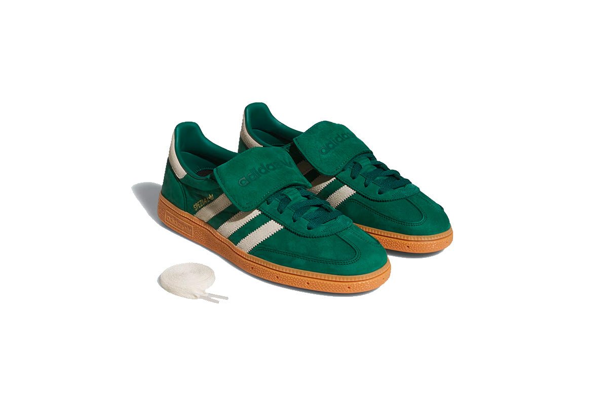Tênis Adidas Handball Spezial LT Collegiate Green Cream White Verde - Adidas - 43774078388320