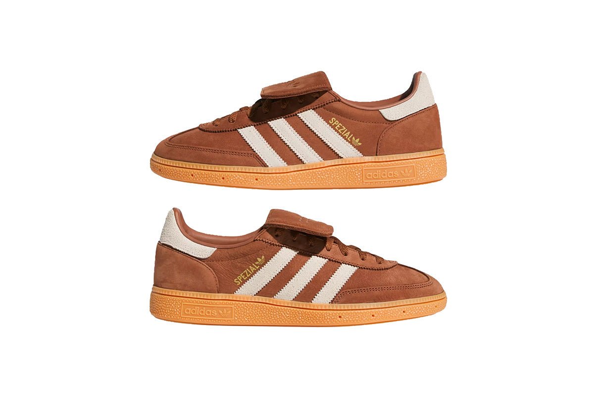 Tênis Adidas Handball Spezial LT Preloved Brown Cream White Marrom - Adidas - 43774078388200