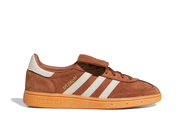 Tênis Adidas Handball Spezial LT Preloved Brown Cream White Marrom - Adidas - 43774078388200