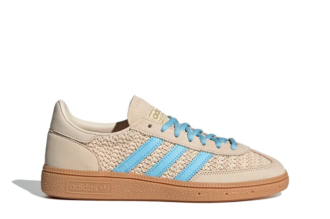 Tênis Adidas Handball Spezial Sand Strata Clear Sky Bege - Adidas - 43774078387030