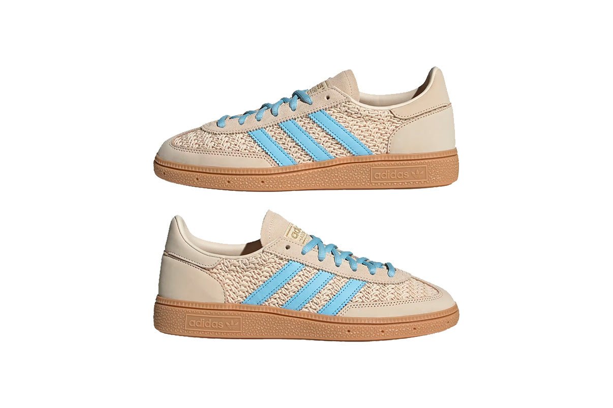 Tênis Adidas Handball Spezial Sand Strata Clear Sky Bege - Adidas - 43774078387030