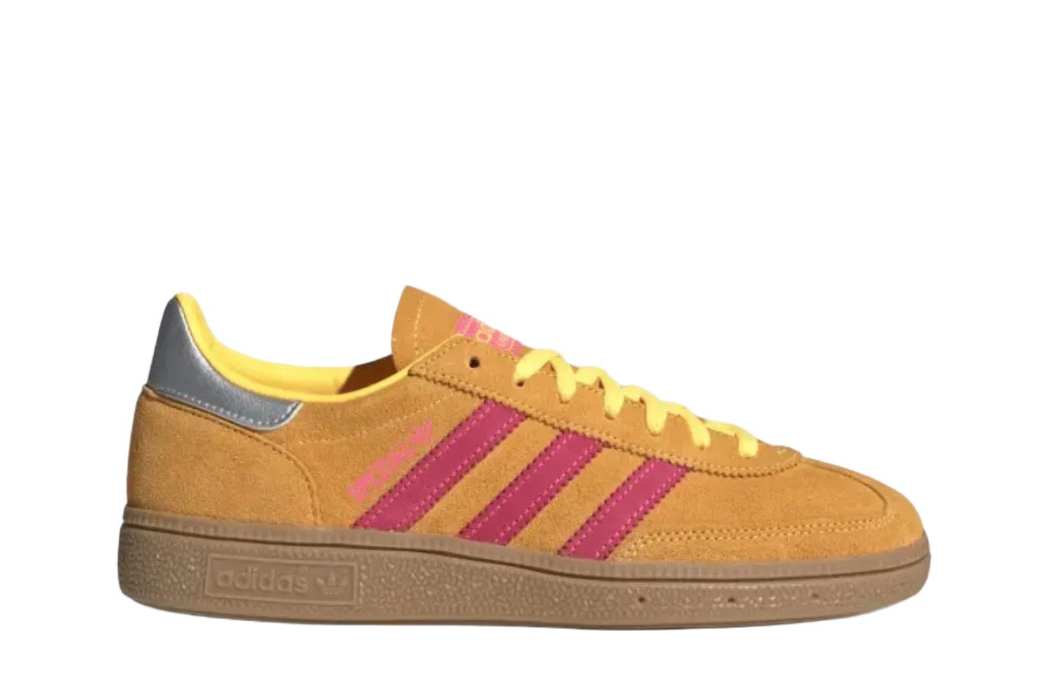 Tênis adidas Handball Spezial Spark Lucid Pink Amarelo - Adidas - JI1406