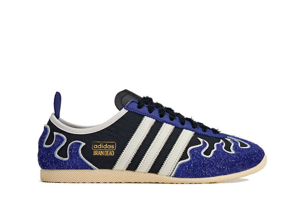 Adidas Adidas Japan Brain Dead Black Warm Vanilla tênis em preto original na LK Sneakers