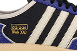 Vista do solado do Adidas Adidas Japan Brain Dead Black Warm Vanilla mostrando padrão de tração e tecnologia de amortecimento