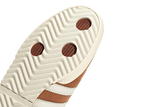 Vista na caixa do Adidas Adidas Samba 62 'Wild Brown' mostrando embalagem original da marca