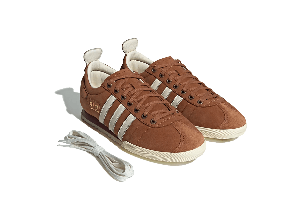 Tênis Adidas Samba 62 'Wild Brown' Marrom - Tênis - Adidas - JI3219-1
