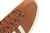 Vista na caixa do Adidas Adidas Samba 62 'Wild Brown' mostrando embalagem original da marca