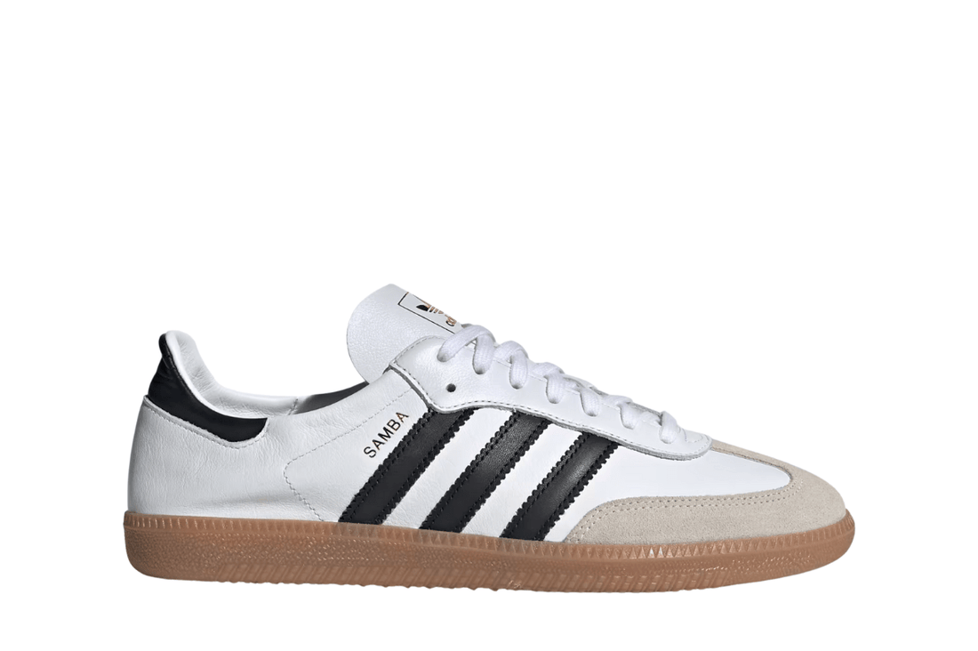 Tênis Adidas Samba Decon White Black Gum Branco - Adidas - IF0642