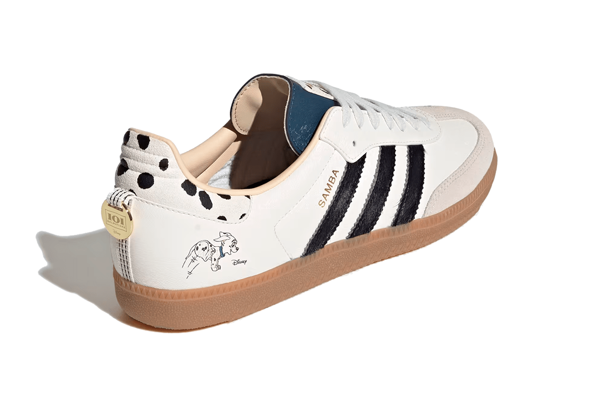 Tênis Adidas Samba Disney 101 Dalmatians Penny Branco - Adidas - KJ5990 - 1
