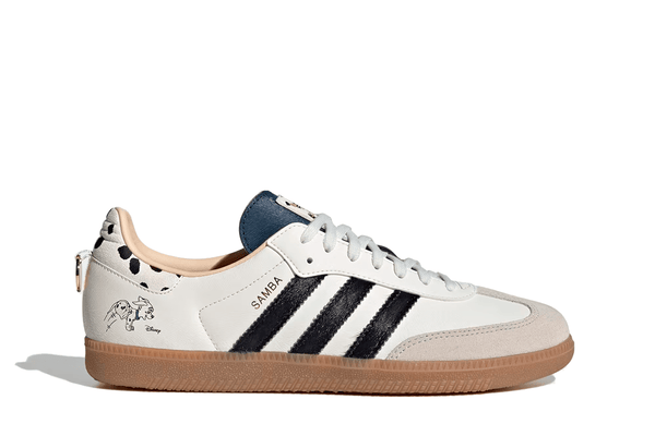 Tênis Adidas Samba Disney 101 Dalmatians Penny Branco - Adidas - KJ5990 - 1
