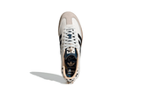 Vista frontal do Adidas Adidas Samba Disney 101 Dalmatians Penny mostrando biqueira e costuras