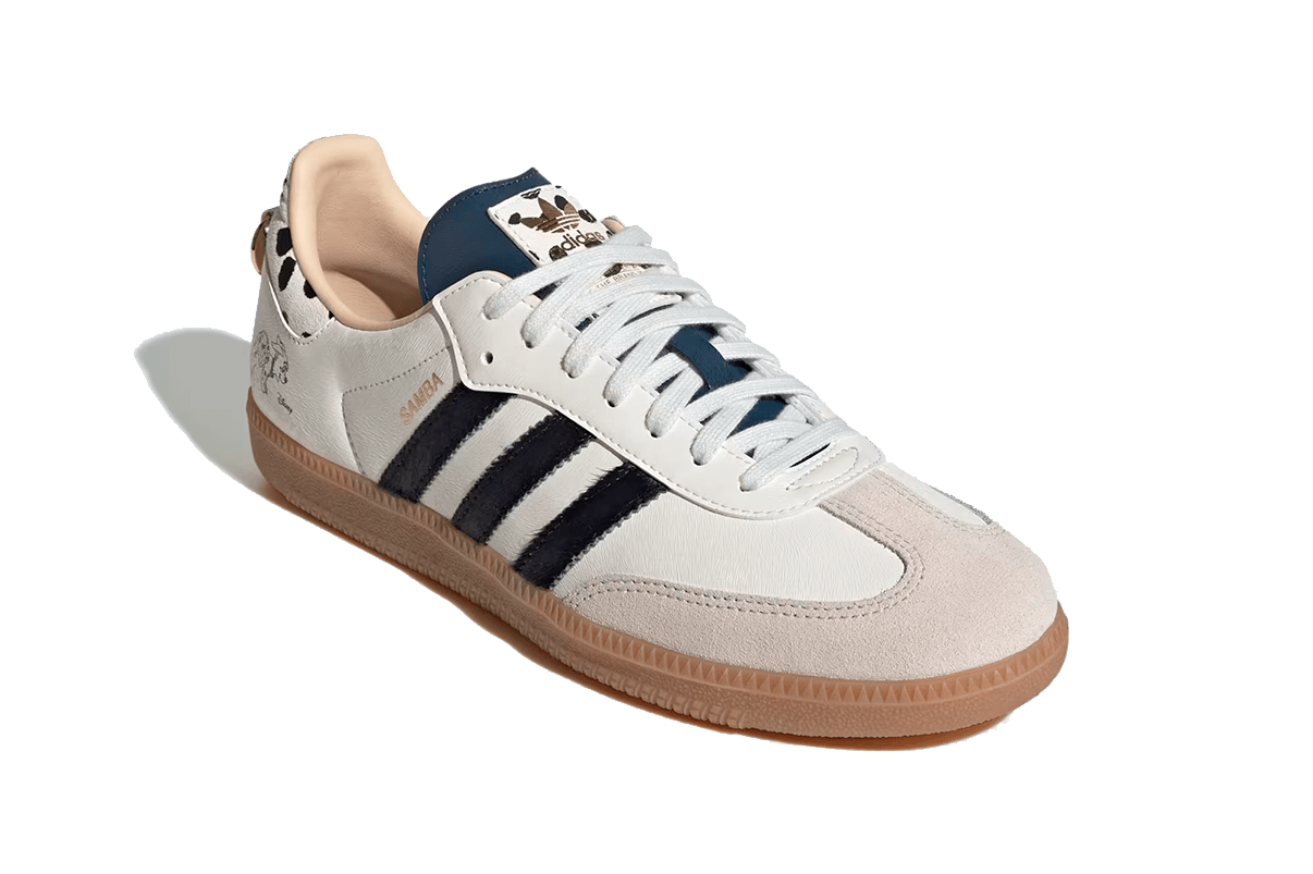 Tênis Adidas Samba Disney 101 Dalmatians Penny Branco - Adidas - KJ5990 - 1