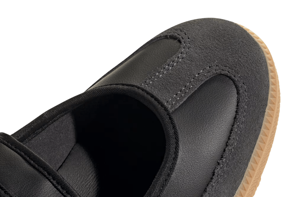 Tênis Adidas Samba Jane 'Black White Gum' Preto - Adidas - JQ6445 - 1