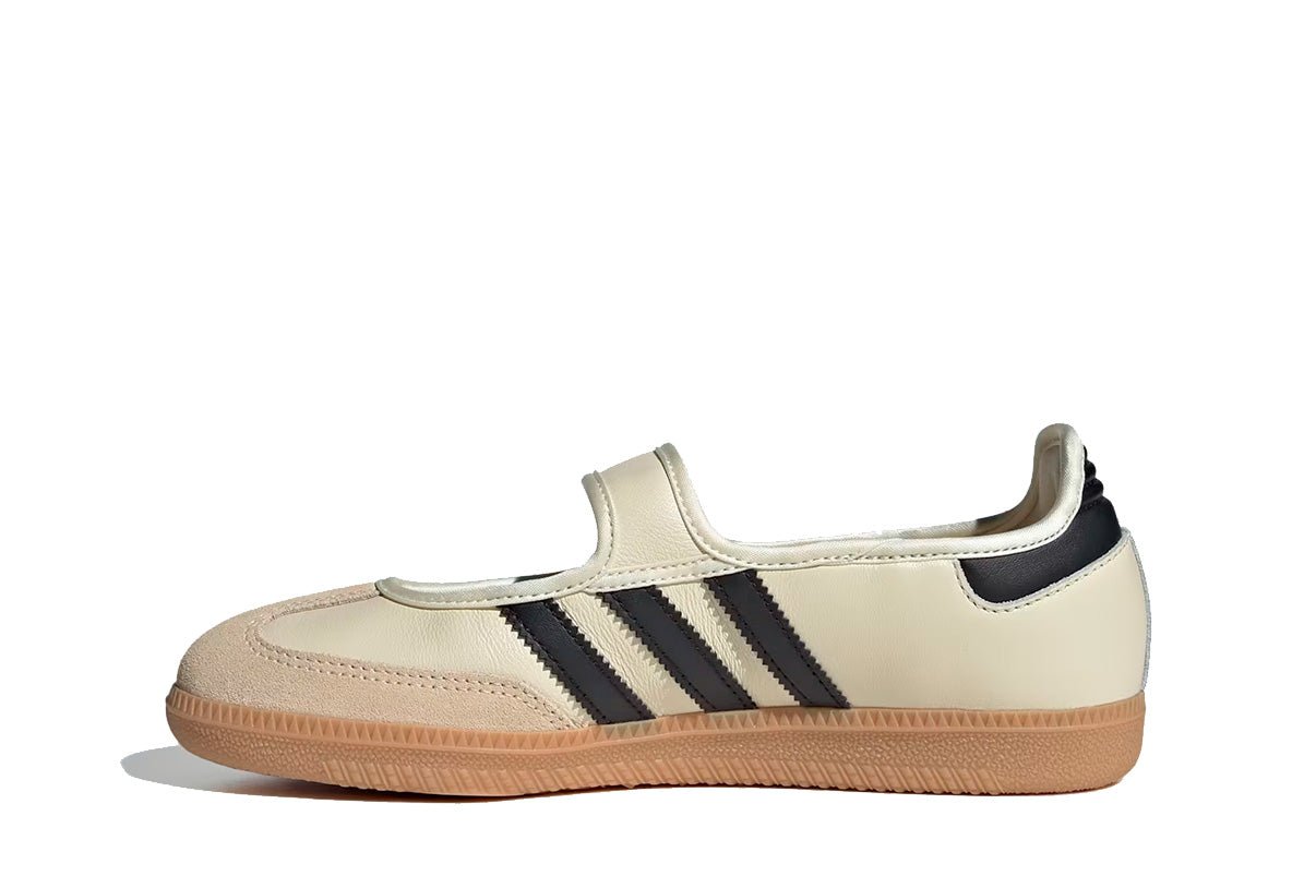 Tênis Adidas Samba Jane Cream Black Gum Bege - Adidas - 43774078387760